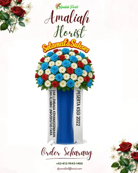 Standing Flowers Gorom Timur